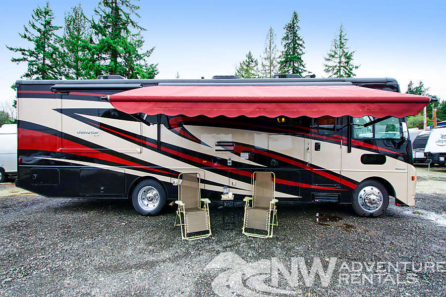 Photo 26 - 2017 Itasca Class A Motorhome rental photo 28