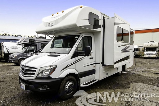 2018 Jayco MELBOURNE 24K Class C Motorhome for rent in Spokane Valley, WA