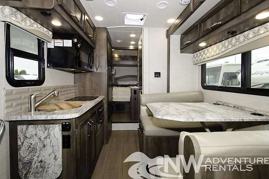 Photo 1 - 2018 Jayco Class C Motorhome rental photo 3