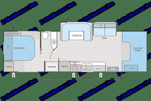 2016 Jayco REDHAWK 29XK Class C Motorhome for rent in Spokane Valley, WA