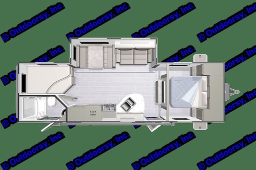 2017 Open Range 2704BH Travel Trailer for rent in Spokane Valley, WA