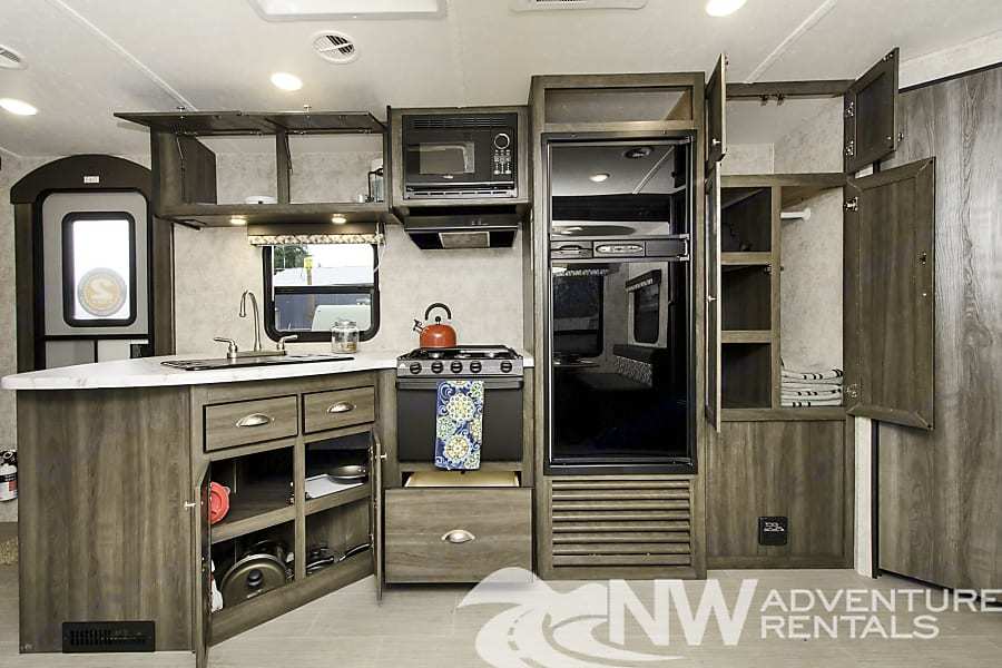 Photo 5 - 2017 Open Range Travel Trailer rental photo 7