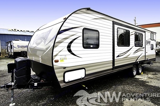 2017 Forest River WILDWOOD T282Q Travel Trailer for rent in Spokane Valley, WA
