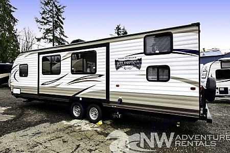 2017 Forest River WILDWOOD T282Q Travel Trailer for rent in Spokane Valley, WA