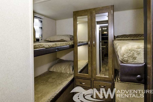2017 Forest River WILDWOOD T282Q Travel Trailer for rent in Spokane Valley, WA