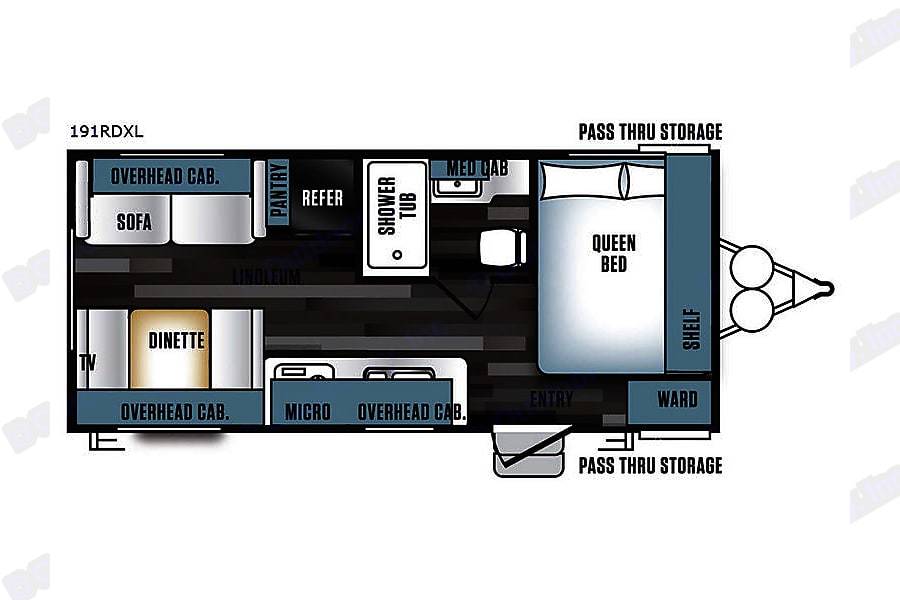 Photo 0 - 2018 Forest River Travel Trailer rental photo 2