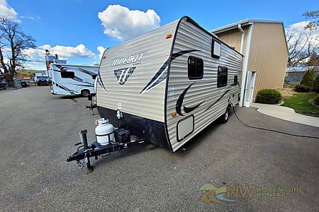 2018 Keystone Hideout 175LHS Travel Trailer for rent in Spokane Valley, WA