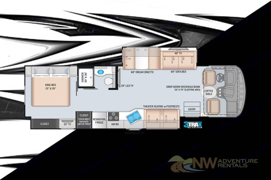 Photo 1 - 2020 Thor Class A Motorhome rental photo 3