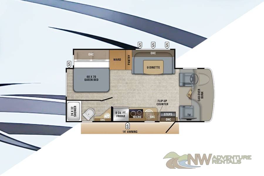 Photo 1 - 2021 Jayco Class C Motorhome rental photo 4