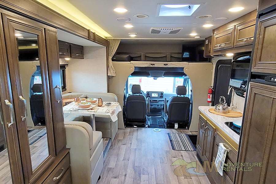 Photo 2 - 2021 Jayco Class C Motorhome rental photo 16