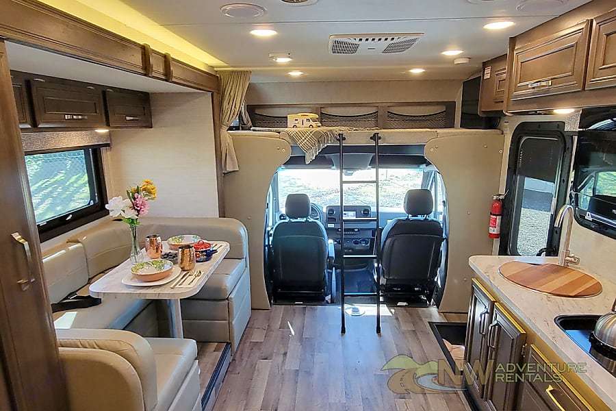 Photo 1 - 2021 Jayco Class C Motorhome rental photo 11