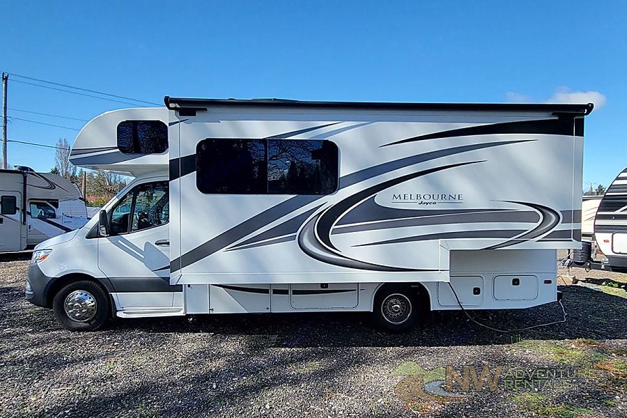 Photo 1 - 2021 Jayco Class C Motorhome rental photo 12