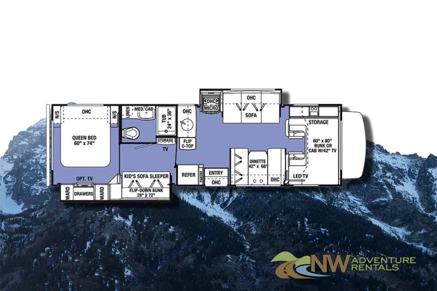 Photo 1 - 2022 Forest River Class C Motorhome rental photo 3