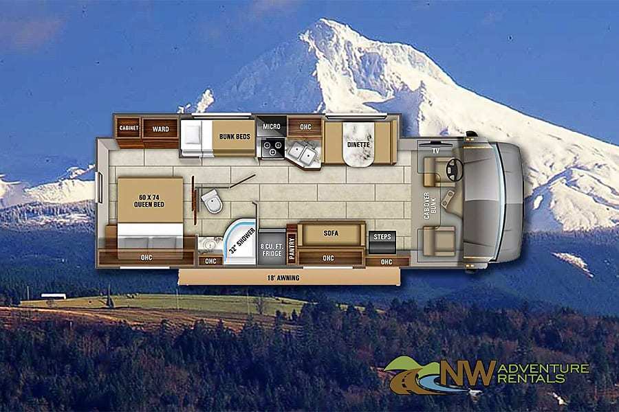 Photo 0 - 2021 Jayco Class C Motorhome rental photo 9
