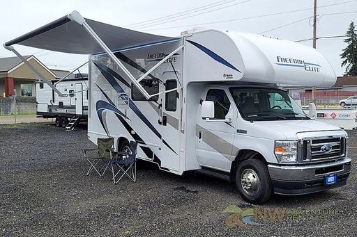 2021 Thor FREEDOM ELITE 22FE Class C Motorhome for rent in Vancouver, WA