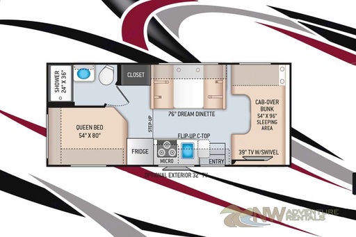 2021 Taxa Outdoors FOUR WINDS 22FE Class C Motorhome for rent in Vancouver, WA