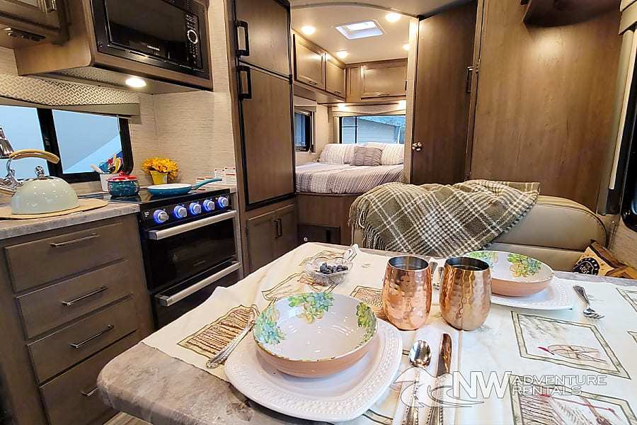 Photo 12 - 2021 Taxa Outdoors Class C Motorhome rental photo 14