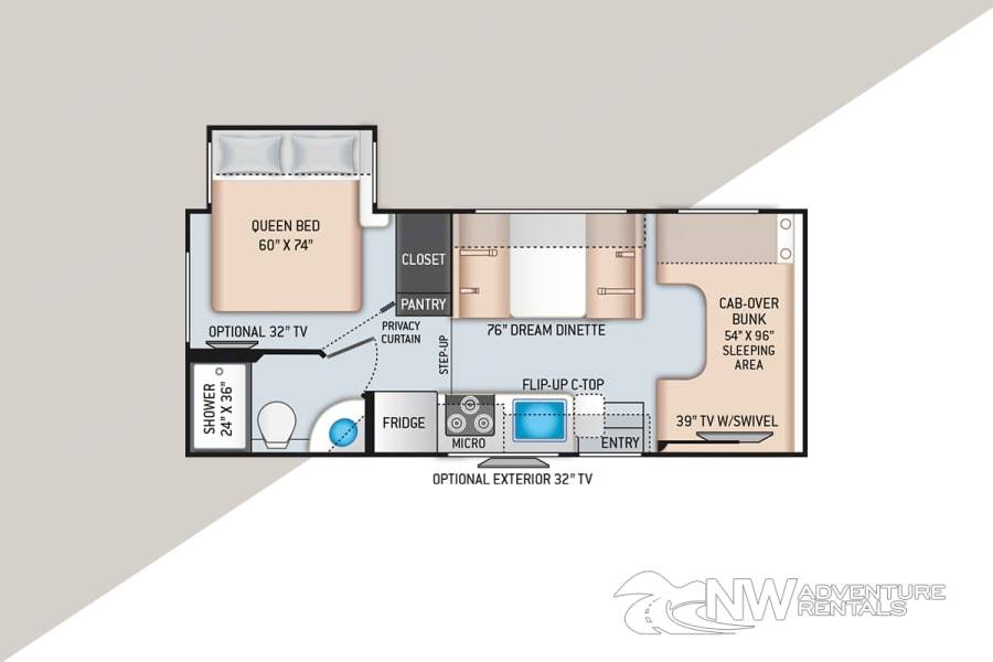 Photo 2 - 2020 Thor Class C Motorhome rental photo 4