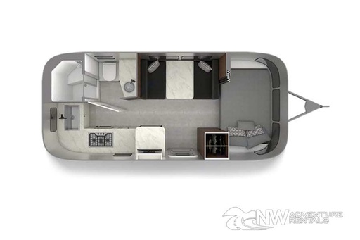 2021 Airstream Bambi 2' Travel Trailer for rent in Vancouver, WA