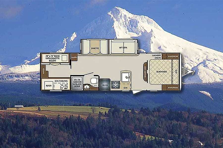 Photo 1 - 2019 Keystone Travel Trailer rental photo 13