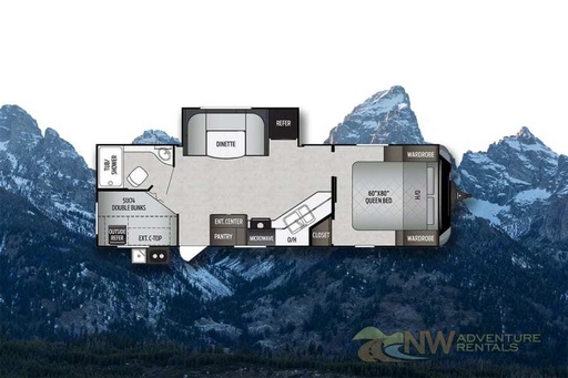 2019 Keystone PASSPORT GT 2600BH Travel Trailer for rent in Vancouver, WA