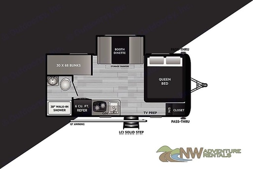2022 Keystone 2022 HIDEOUT 176BH Travel Trailer for rent in Vancouver, WA