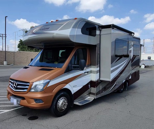 2014 Mercedes-Benz Forest River Solera 24R Class C Motorhome for rent in Ontario, CA