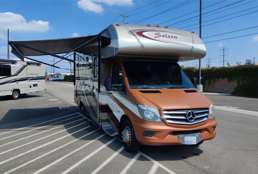 2014 Mercedes-Benz Forest River Solera 24R Class C Motorhome for rent in Ontario, CA