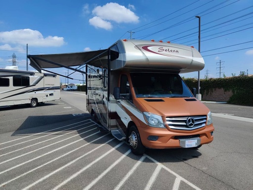 2014 Mercedes-Benz Forest River Solera 24R Class C Motorhome for rent in Ontario, CA