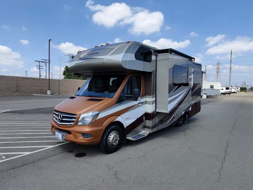 2014 Mercedes-Benz Forest River Solera 24R Class C Motorhome for rent in Ontario, CA