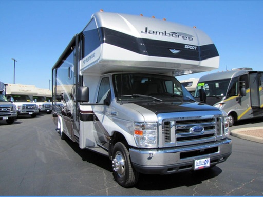 2012 Fleetwood Jamburee 28Z Class C Motorhome for rent in Redding, CA