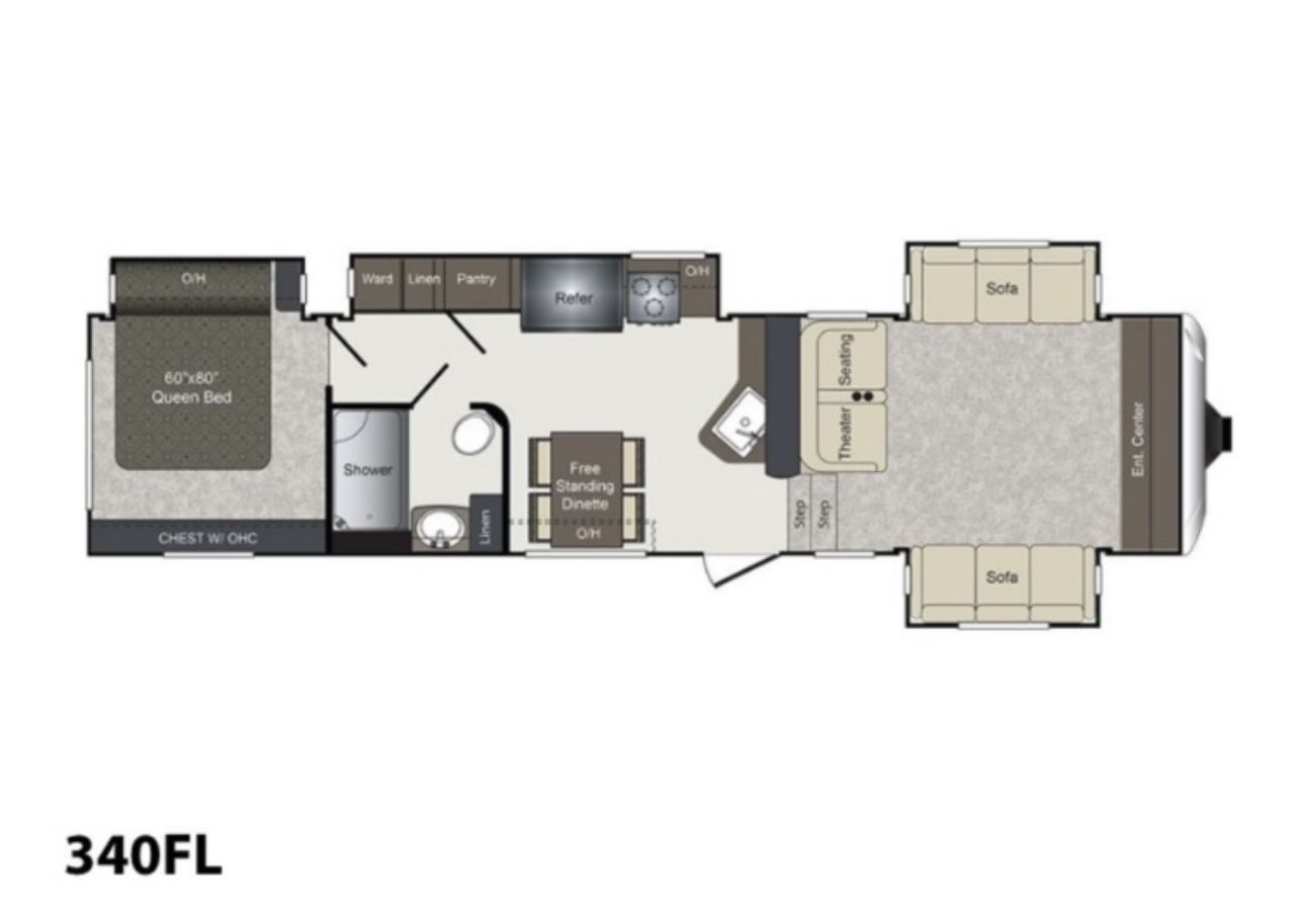 Photo 1 - 2018 Keystone Rv Fifth Wheel rental photo 3