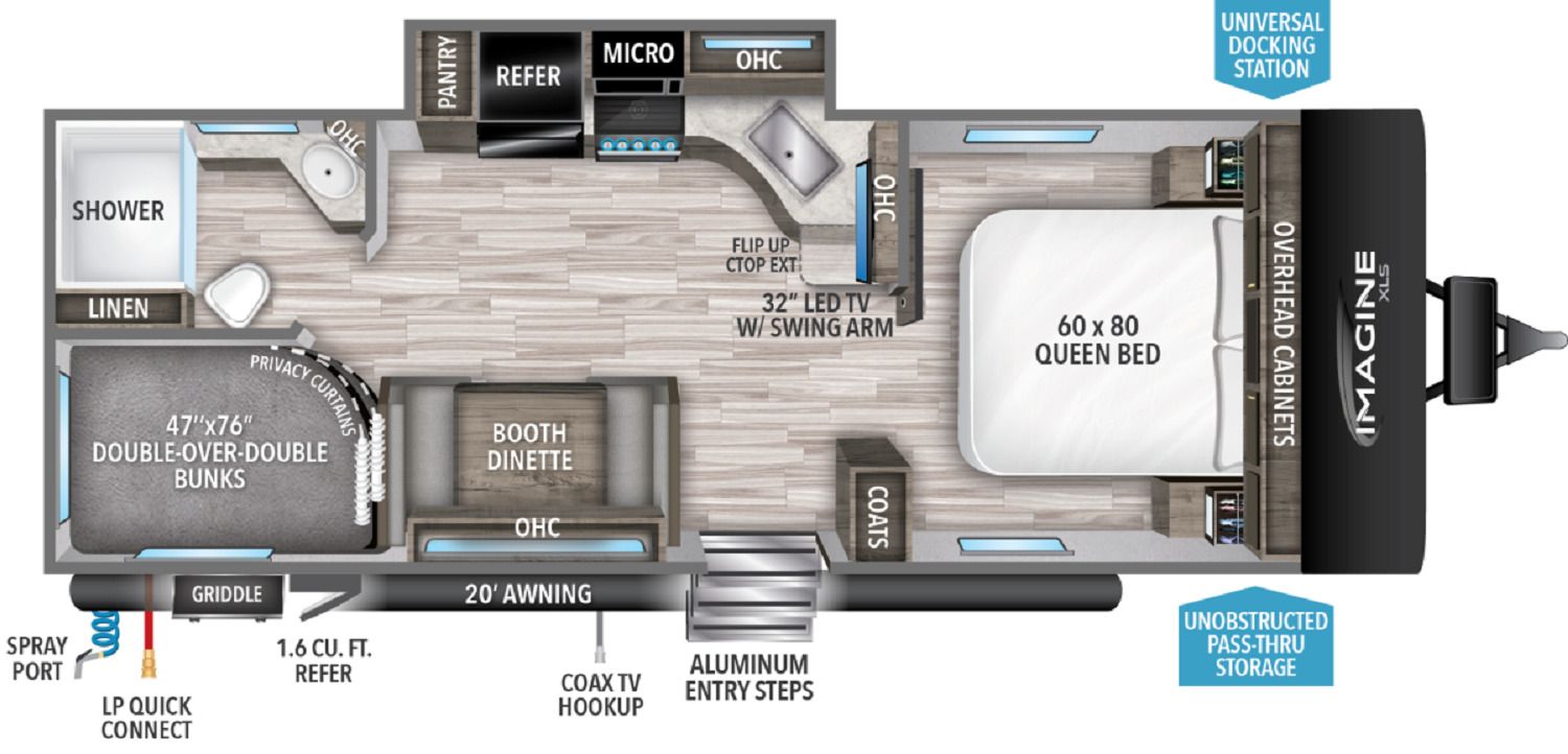 Photo 15 - 2021 Grand Design Travel Trailer rental photo 20
