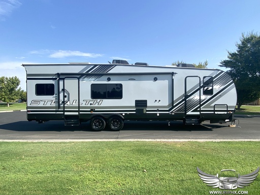 2022 Forest River Stealth FQ2916G Toy Hauler for rent in Gilbert, AZ