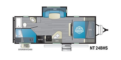 2022 Heartland North Trail 24BHS Travel Trailer for rent in Phoenix, AZ