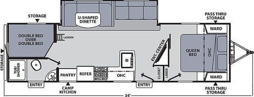 2020 Apex 290BHS Ultra-Lite Travel Trailer for rent in Phoenix, AZ