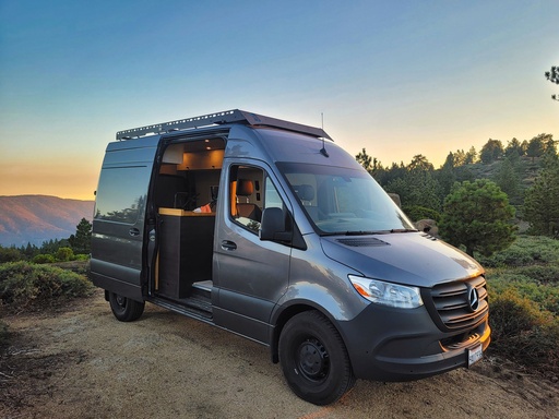 2022 Mercedes-Benz Sprinter 144 High roof Class B Motorhome for rent in San Diego, CA