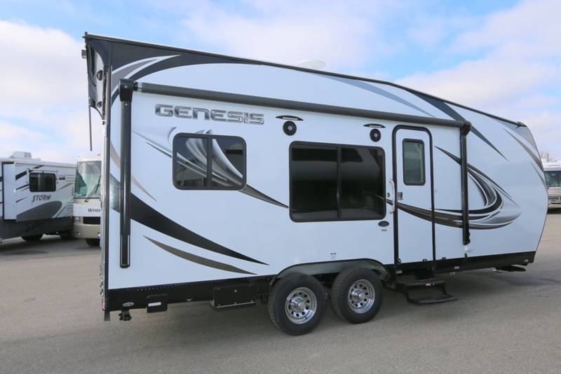 Photo 0 - 2021 Genesis Supreme Toy Hauler rental photo 3