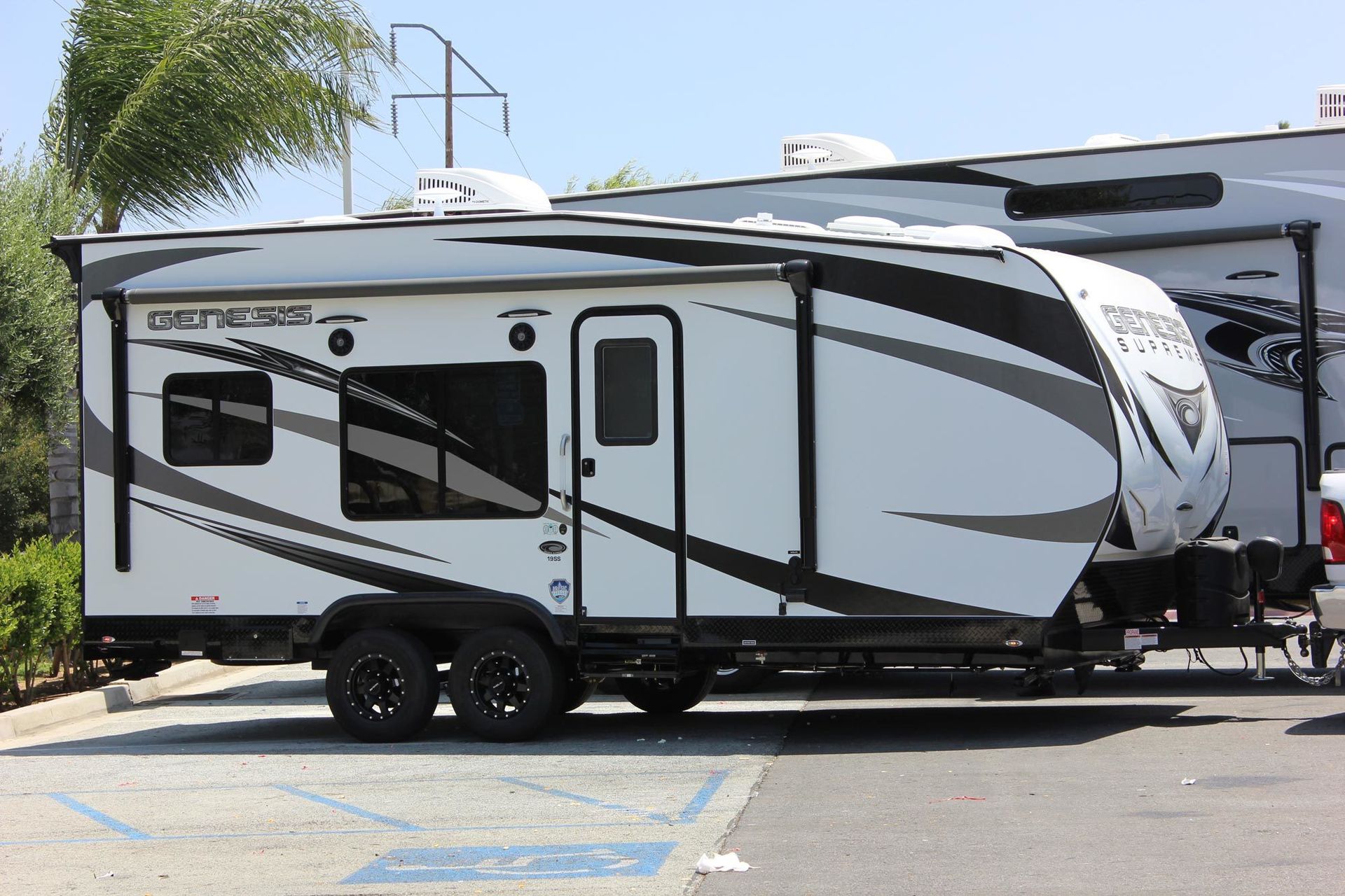 Photo 1 - 2021 Genesis Supreme Toy Hauler rental photo 15