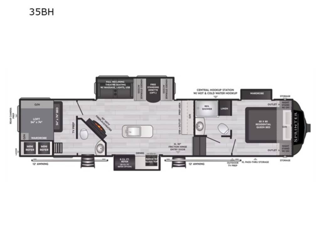 Photo 14 - 2022 Keystone Fifth Wheel rental photo 12