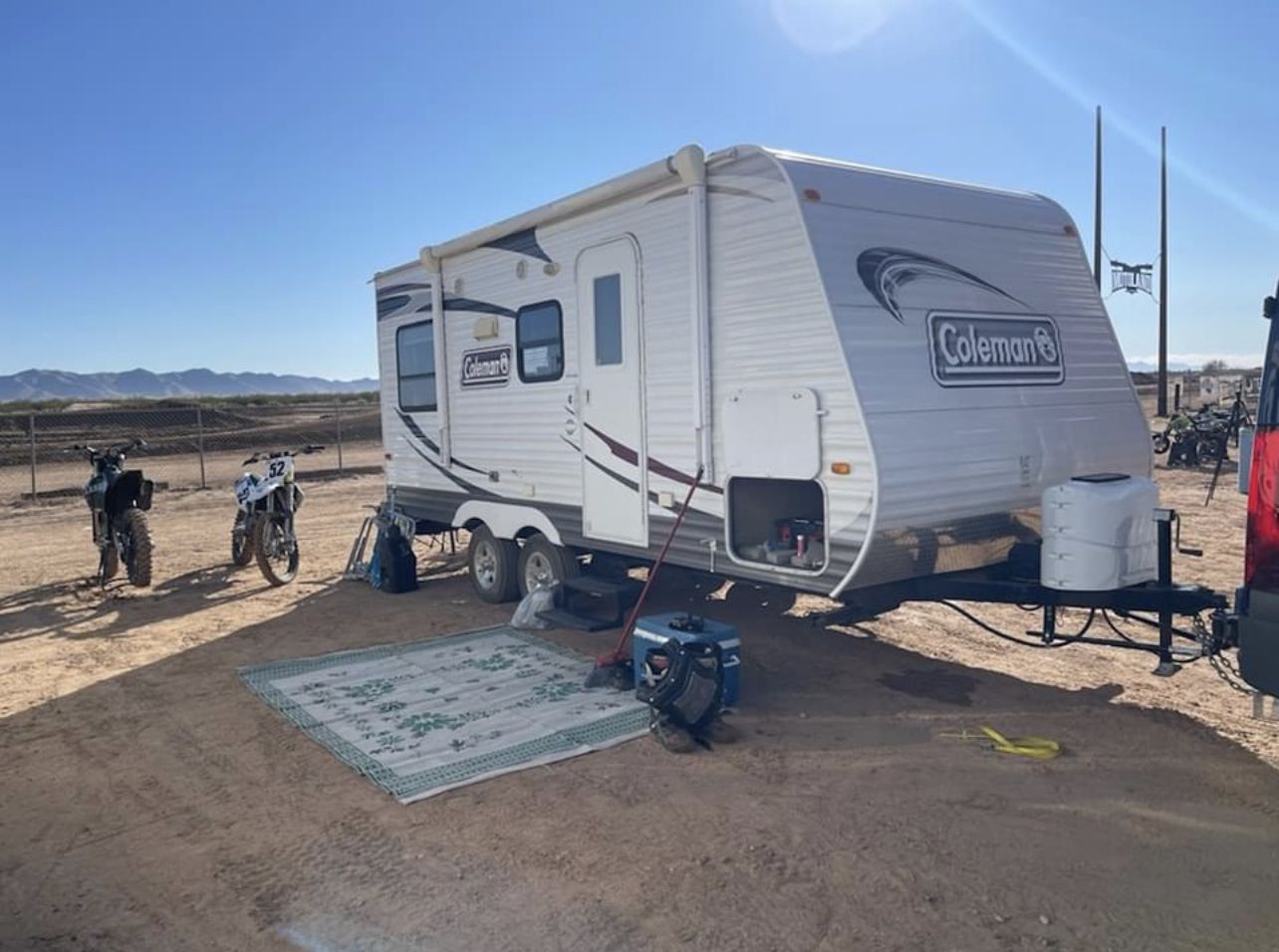 Photo 0 - 2013 Coleman Travel Trailer rental photo 2