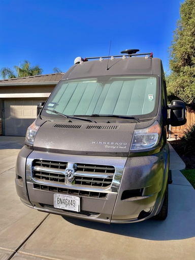 2018 Winnebago Travato Class B Motorhome for rent in Visalia, CA
