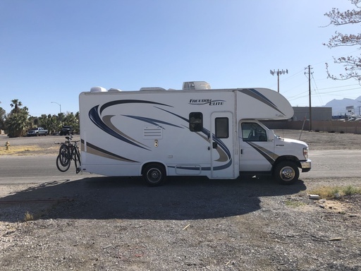 2018 Thor Motor Coach FREEDOM ELITE # 2 Class C Motorhome for rent in Las Vegas, NV