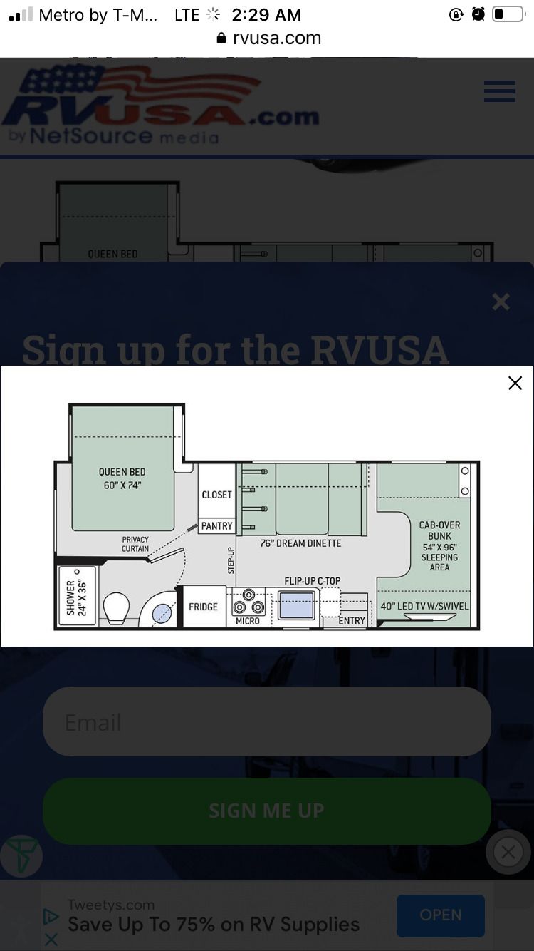 Photo 5 - 2018 Thor Motor Coach Class C Motorhome rental photo 7