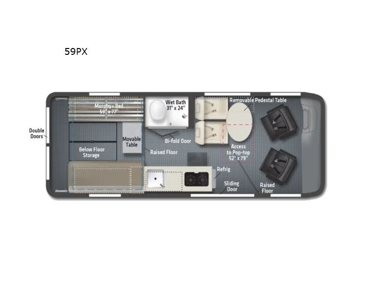 Photo 10 - 2023 Winnebago Class B Motorhome rental photo 12