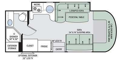 Photo 7 - 2016 Siesta Class B Motorhome rental photo 9