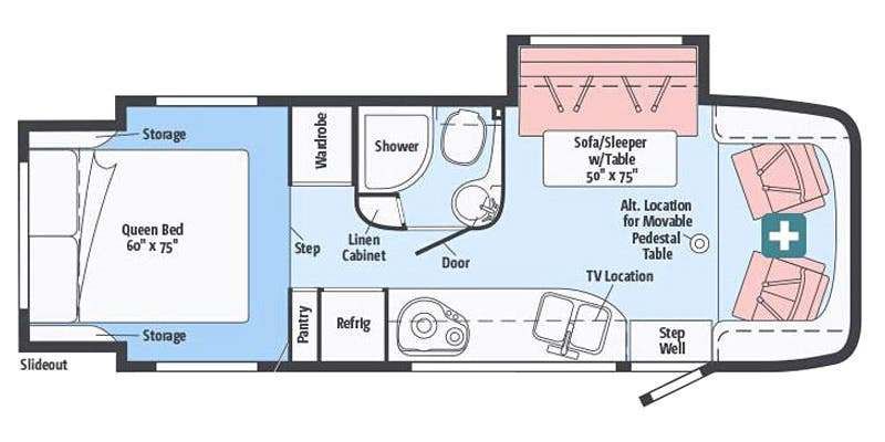 Photo 10 - 2015 Winnebago Class B Motorhome rental photo 10
