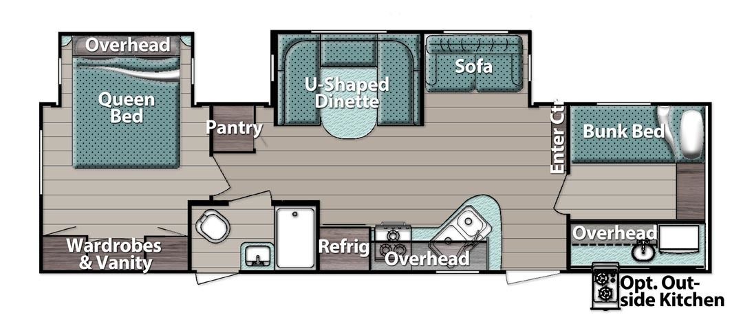 Photo 8 - 2020 Gulf Stream Travel Trailer rental photo 10