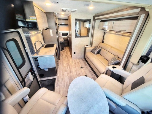 2022 Thor Motor Coach RUV Vegas 24.1 Class A Motorhome for rent in San Antonio, TX