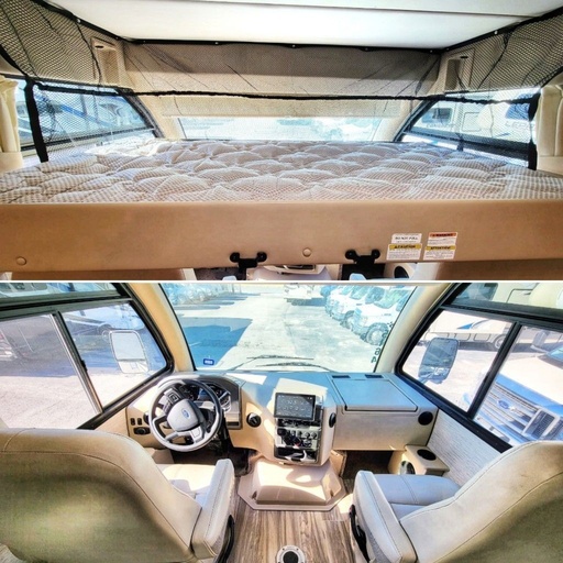 2022 Thor Motor Coach RUV Vegas 24.1 Class A Motorhome for rent in San Antonio, TX